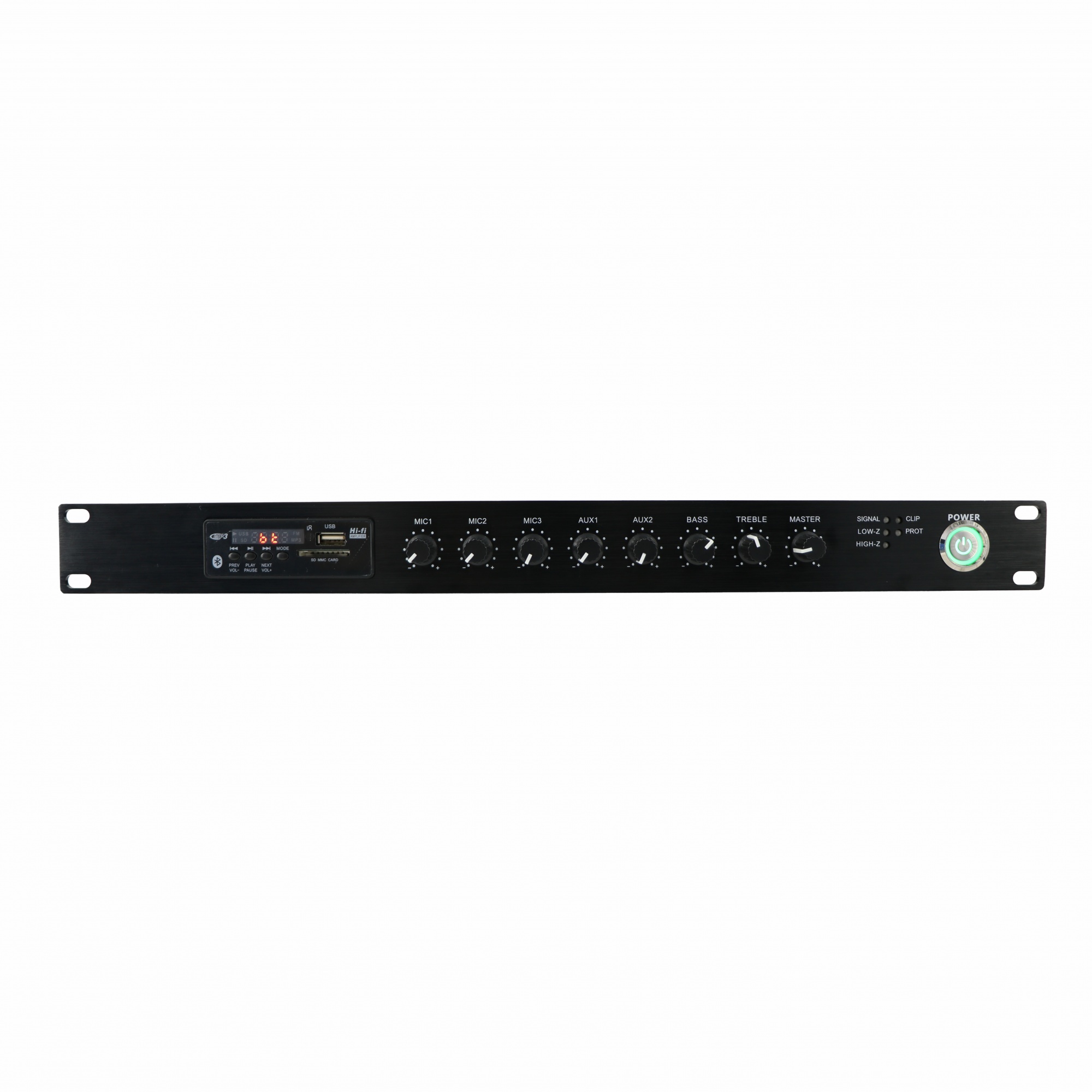 Mixer Amplifier with USB/SD/FM/Bluetooth DC-60AB/DC-120AB/DC-240AB/DC-350AB/DC-500AB