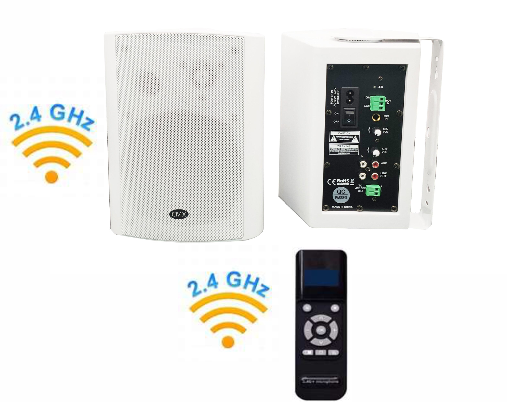 2.4G+ Active Speaker Wireless AWS530WG