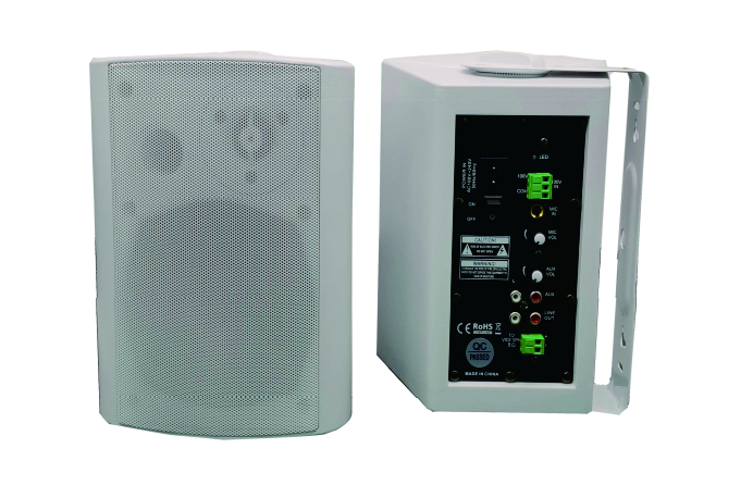 5.25” Active Speaker Set with Bluetooth 100W BT-525AW