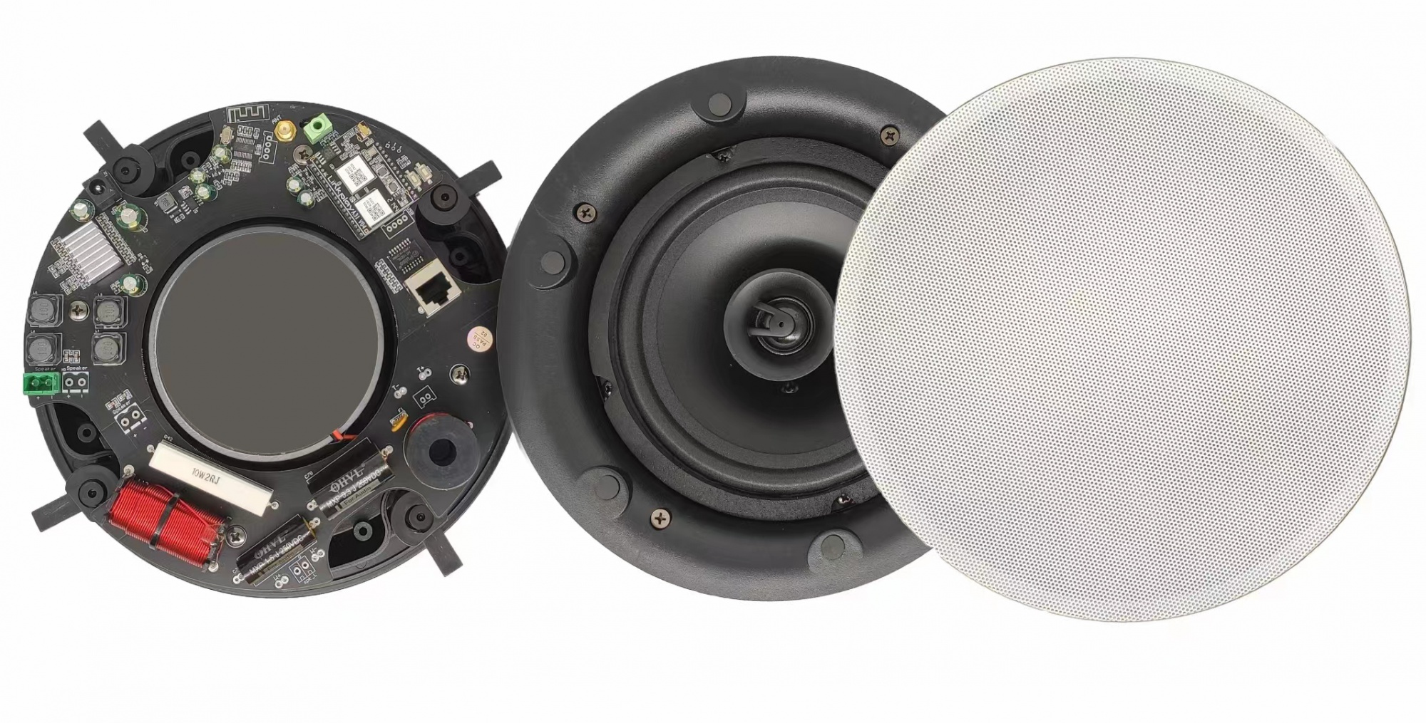 Wireless Wi-Fi Speaker (Active + Passive)  WIFI62