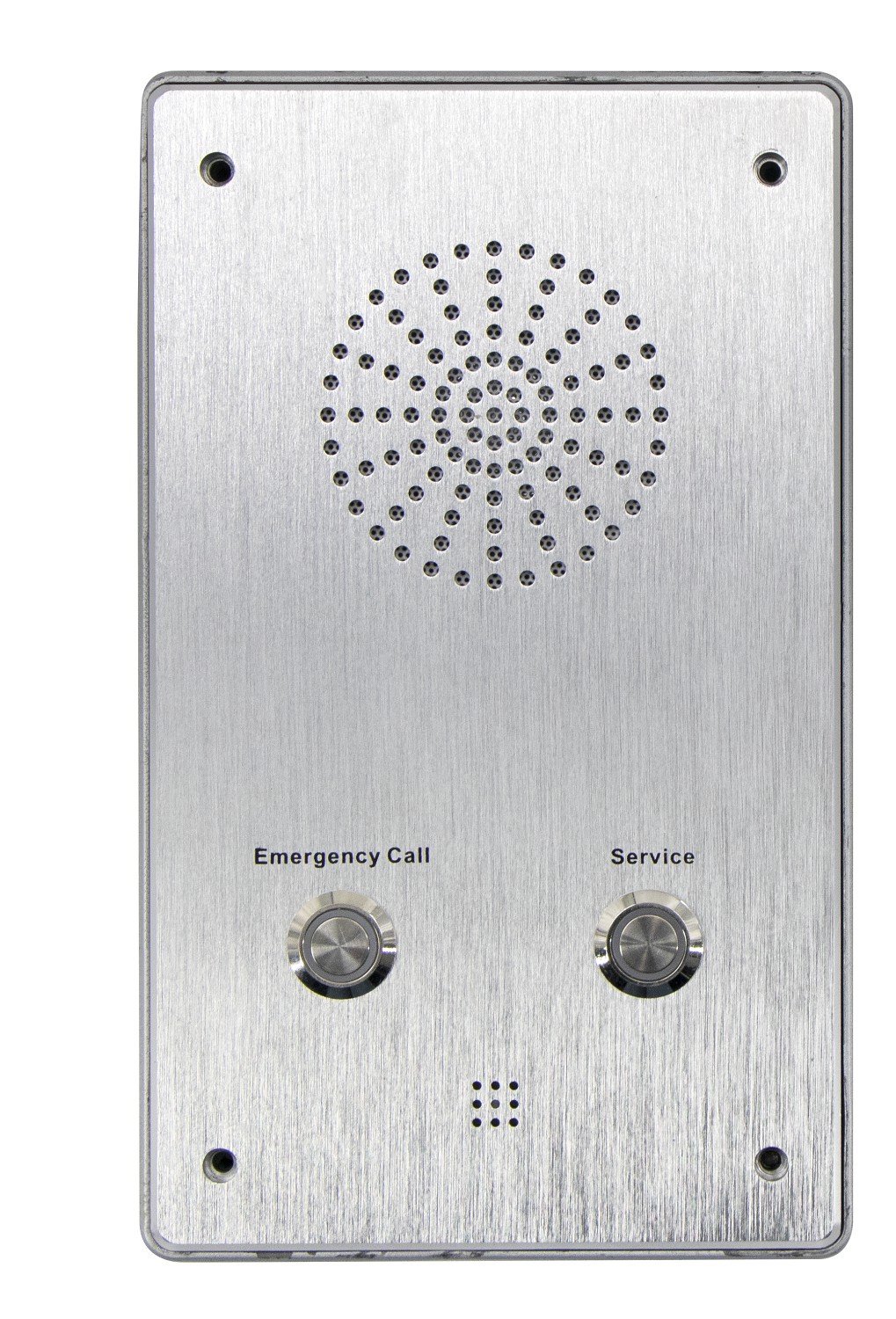 DI-9712A IP Network Intercom Slave Station (Emergency & Service Dual Button) IP Intercom System