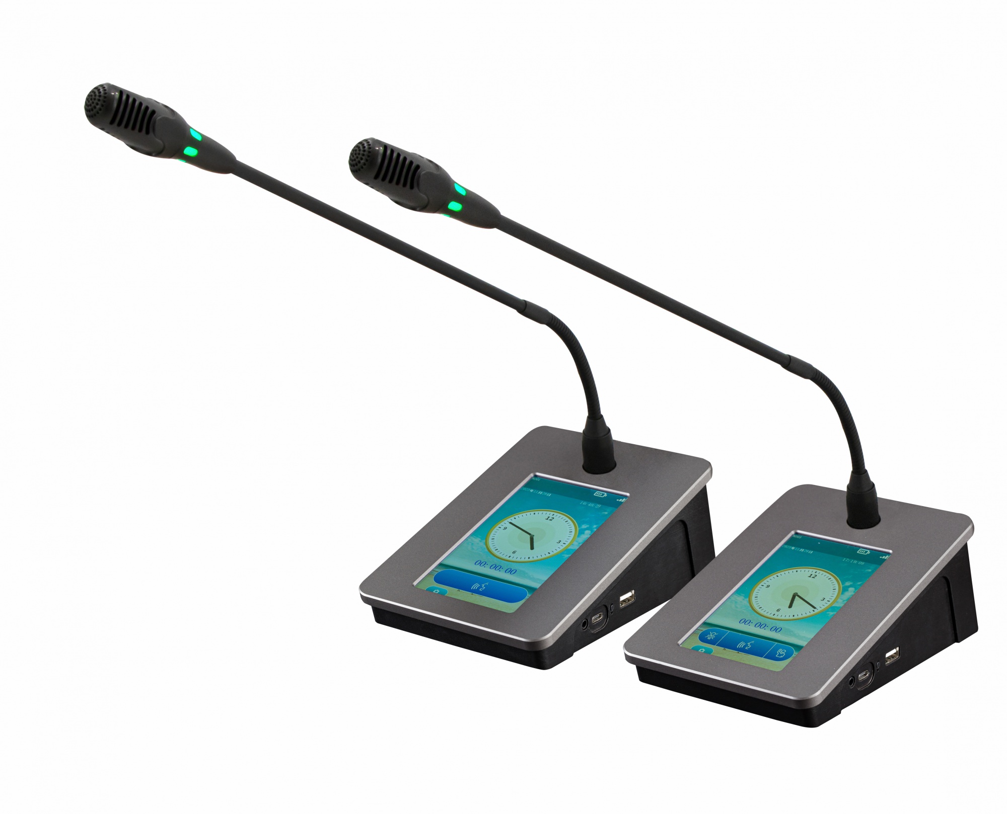 5G-157 5”5G Wi-Fi Wireless Conference Chairman Unit  5G-158 5”5G Wi-Fi Wireless Conference Delegate Unit