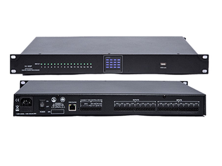 16 IN 16 OUT Digital Audio Matrix Processor DSP1616