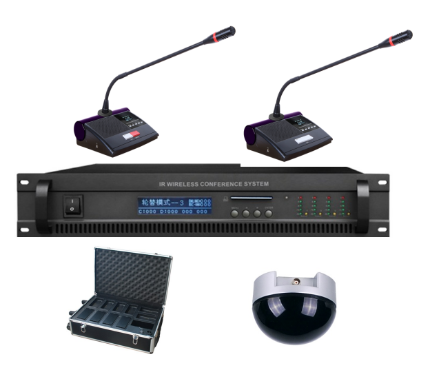 Infrared Wireless Conference System Controller  S800MC