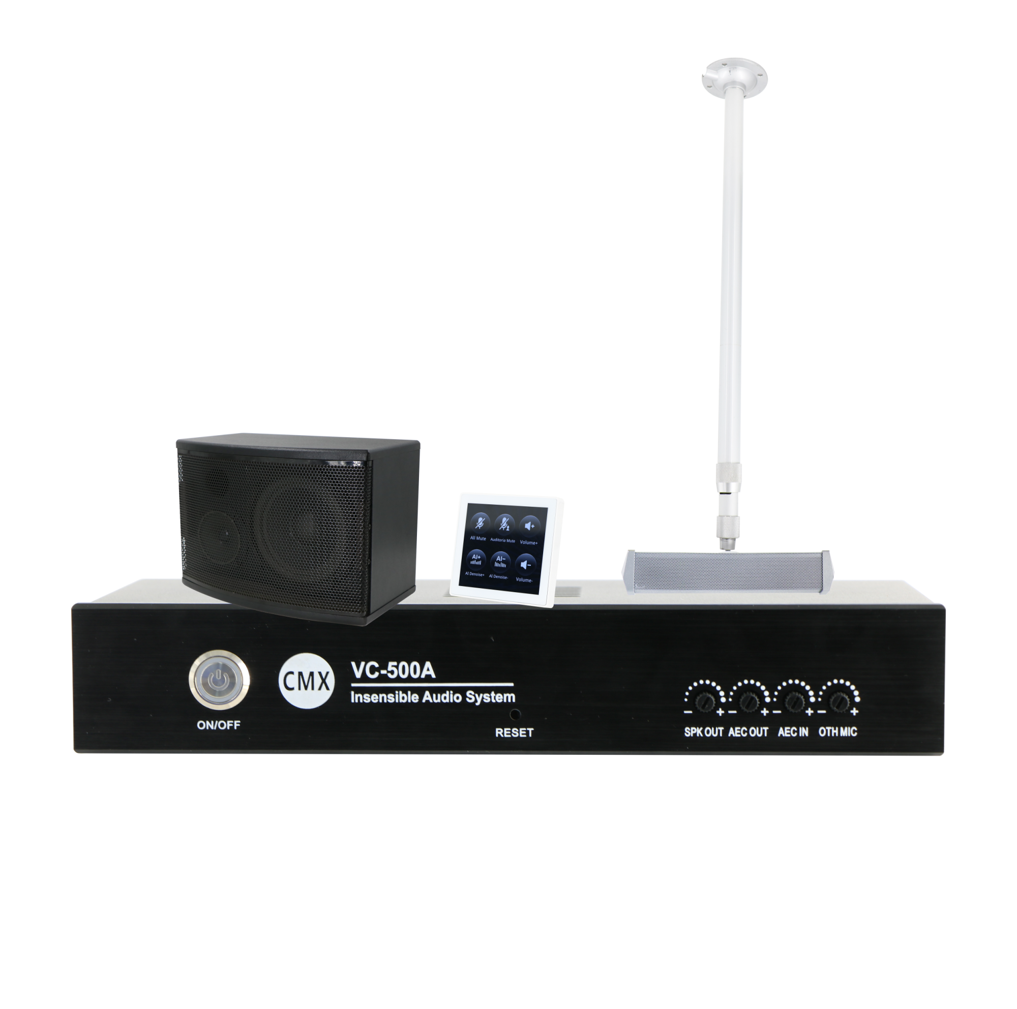 Non-sensory Teaching Sound Reinforcement System